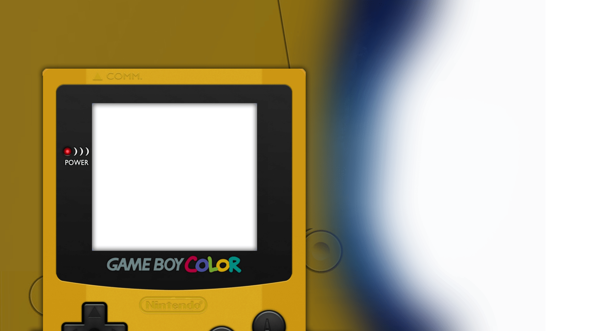 GAM ONL Pokemon Yellow Version GBC Play Online