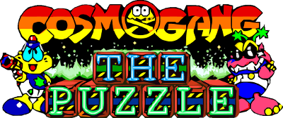 Cosmo Gang: The Puzzle (Arcade) Play Online