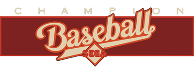 Champion Baseball (Arcade) Play Online