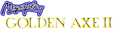 Golden Axe 2 (MegaPlay) Play Online