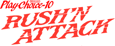 Rush'n Attack (PlayChoice-10) Play Online