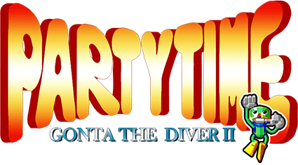 Party Time: Gonta the Diver 2 (Arcade) Play Online