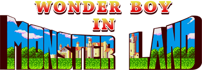 Wonder Boy in Monster Land (Arcade) Play Online