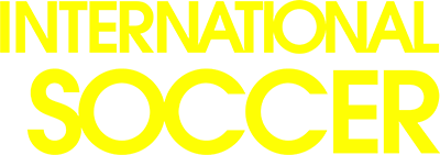 International Soccer (Atari 2600) Play Online