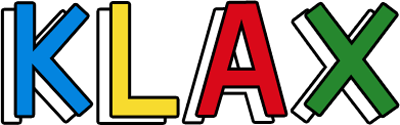 Klax (Atari 2600) Play Online