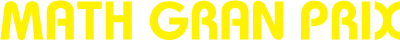 Math Gran Prix (Atari 2600) Play Online