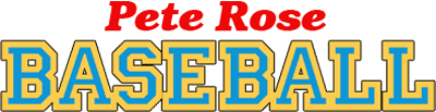 Pete Rose Baseball (Atari 2600) Play Online