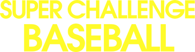 Super Challenge Baseball (Atari 2600) Play Online