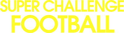 Super Challenge Football (Atari 2600) Play Online