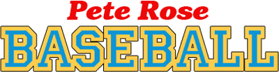 Pete Rose Baseball (Atari 7800) Play Online