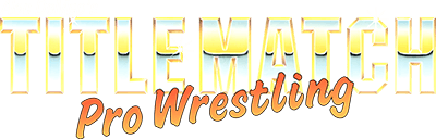 Title Match Pro Wrestling (Atari 7800) Play Online