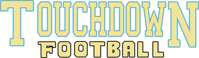 Touchdown Football (Atari 7800) Play Online