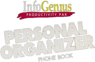 Personal Organizer and Phone Book (Game Boy) Play Online