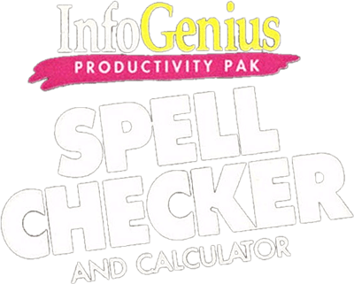 Spell Checker and Calculator (Game Boy) Play Online