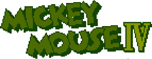 Mickey Mouse 4 (Game Boy) Play Online