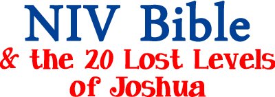 NIV Bible & the 20 Lost Levels of Joshua (Game Boy) Play Online