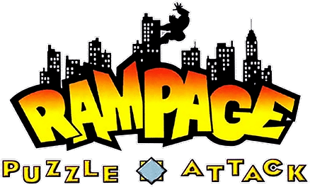 Rampage Puzzle Attack (GBA) Play Online