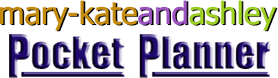 Mary-Kate and Ashley: Pocket Planner (GBC) Play Online