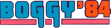 Boggy '84 (MSX) Play Online