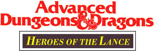 Heroes of the Lance (MSX2) Play Online