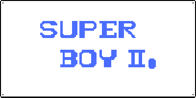 Super Boy 2 (MSX) Play Online