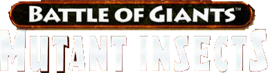 Battle of Giants: Mutant Insects (NDS) Play Online