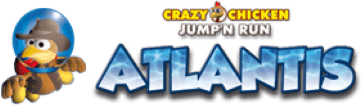 Crazy Chicken: Atlantis (NDS) Play Online