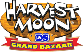Harvest Moon DS: Grand Bazaar (NDS) Play Online