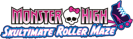 Monster High: Skultimate Roller Maze (NDS) Play Online