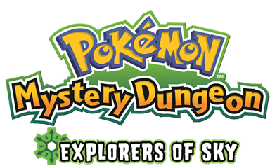 Pokemon Mystery Dungeon: Explorers of Sky (NDS) Play Online