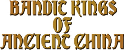 Bandit Kings of Ancient China (NES) Play Online
