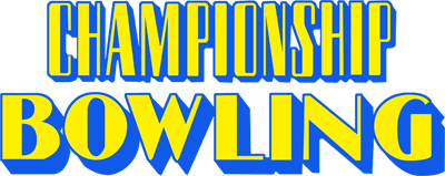 Championship Bowling (NES) Play Online