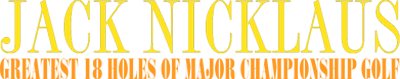 Jack Nicklaus' Greatest 18 Holes of Major Championship Golf (NES) Play Online