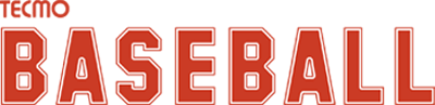 Tecmo Baseball (NES) Play Online