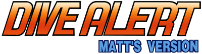 Dive Alert: Matt's Version (NGP) Play Online