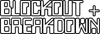 Blockout! / Breakdown! (Odyssey 2) Play Online