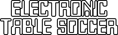 Electronic Table Soccer! (Odyssey 2) Play Online