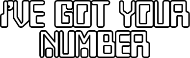 I've Got Your Number! (Odyssey 2) Play Online
