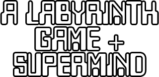 Labyrinth / Supermind (Odyssey 2) Play Online