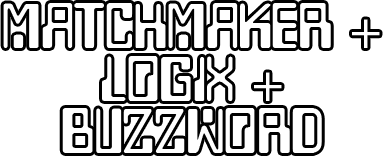 Matchmaker! / Buzzword! / Logix! (Odyssey 2) Play Online