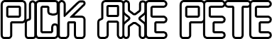 Pick Axe Pete! (Odyssey 2) Play Online