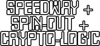 Speedway! / Spin-Out! / Crypto-Logic! (Odyssey 2) Play Online