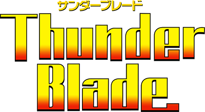 Thunder Blade (TurboGrafx-16) Play Online