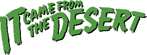 It Came From The Desert (TurboGrafx-CD) Play Online