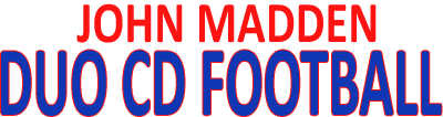 John Madden Duo CD Football (TurboGrafx-CD) Play Online