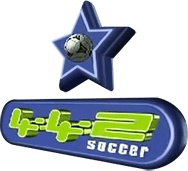 4-4-2 Soccer (PS1) Play Online