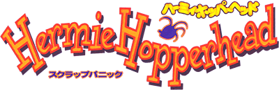 Hermie Hopperhead: Scrap Panic (PS1) Play Online