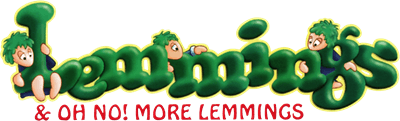 Lemmings & Oh No! More Lemmings (PS1) Play Online