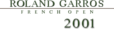 Roland Garros French Open 2001 (PS1) Play Online