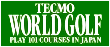 Tecmo World Golf (PS1) Play Online